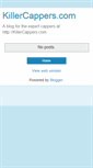 Mobile Screenshot of blog.killercappers.com